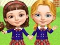 Juego Dulce niña limpieza escolar desordenada  en línea