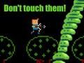 Juego ¡No los toques!  en línea
