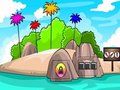 Juego Escape de la isla abandonada  en línea