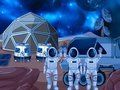 Juego Escape de la chica del espacio  en línea