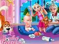 Juego Fin de semana familiar  en línea