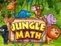 Juego Juego en línea Jungle Math  en línea