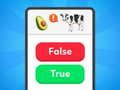 Juego Verdadero Falso - Cuestionario  en línea