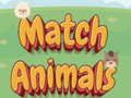 Juego Emparejar animales  en línea