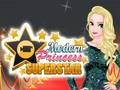 Juego Superestrella de la princesa moderna  en línea