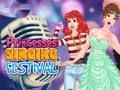 Juego Festival de Canto de Princesas  en línea