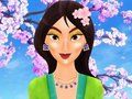 Juego El cambio de imagen mágico de Mulan  en línea