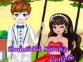Juego Pareja romántica de primavera  en línea