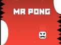 Juego Señor pong  en línea