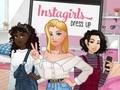 Juego Viste a las Instagirls  en línea