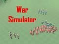 Juego Simulador de guerra  en línea