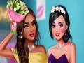 Juego Villanas Vs Princesas Moda Escolar  en línea
