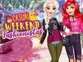 Juego Fashionistas casuales de fin de semana  en línea