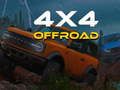 Juego 4x4 Todoterreno  en línea