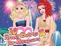 Juego 10 atuendos perfectos para princesas  en línea