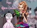 Juego Diseñador de vestidos reales  en línea