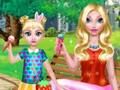Juego Mamá e hija día de verano  en línea