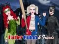 Juego Harley quinn y amigos  en línea