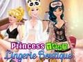 Juego Boutique de lencería para adolescentes Princess  en línea