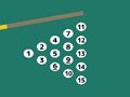 Juego Billar 15 Bolas  en línea