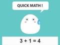 Juego Matemáticas rápidas  en línea