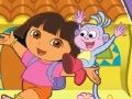 Juego Dora el explorador alcanza las botas  en línea