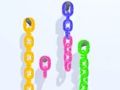 Juego Eslabón de color de la cadena  en línea