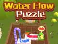 Juego Rompecabezas de flujo de agua  en línea