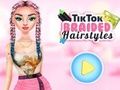 Juego Peinados trenzados TikTok  en línea