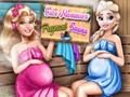 Juego Lindas mamis embarazadas sauna  en línea