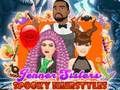 Juego Peinados espeluznantes de las hermanas Jenner  en línea