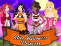 Juego Señorita princesa de halloween  en línea