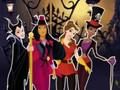 Juego Princesas Noche de Halloween  en línea