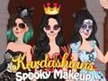 Juego Maquillaje espeluznante de las Kardashian  en línea