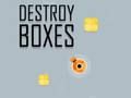 Juego Destruir cajas  en línea
