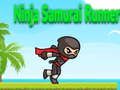 Juego Corredor samurái ninja  en línea