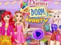 Juego Fiesta de dormitorio de Disney  en línea