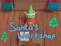 Juego Taller de Papá Noel  en línea