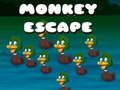 Juego Escape del mono G2M  en línea