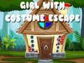 Juego Chica con traje de escape  en línea