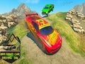 Juego Corredor de acrobacias de autos con tobogán de agua  en línea