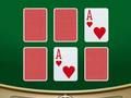 Juego Memoria de cartas de casino  en línea