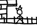 Juego Doddle guerrero 2d  en línea