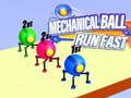 Juego Carrera de pelota mecánica  en línea
