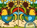 Juego Diferencias de primavera  en línea
