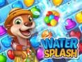 Juego Salpicaduras de agua  en línea