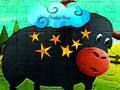 Juego Estrellas ocultas de dibujos animados  en línea