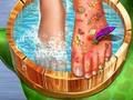 Juego Médico de la piel de los pies  en línea