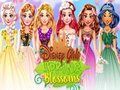 Juego Flores de primavera para niñas de Disney  en línea