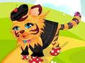 Juego Viste al pequeño tigre en línea Juego Viste al pequeño tigre en línea